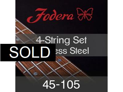 Fodera Strings 4 Stainless Steel 45-105